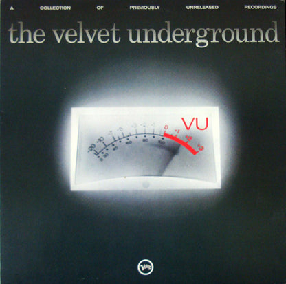 The Velvet Underground : VU (LP, Album)