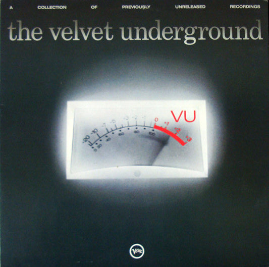 The Velvet Underground : VU (LP, Album)