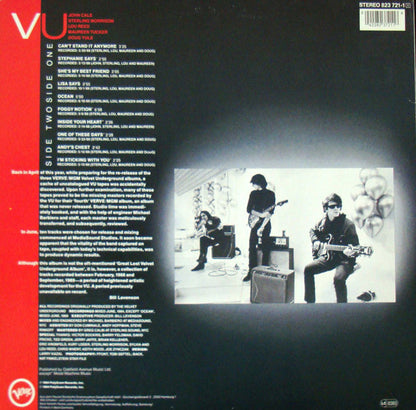 The Velvet Underground : VU (LP, Album)