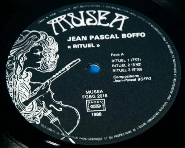 Jean Pascal Boffo : Rituel (LP, Album)
