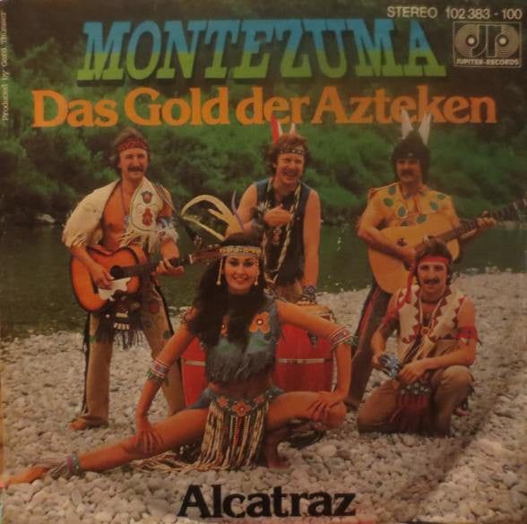 Montezuma (2) : Das Gold Der Azteken (7", Single)