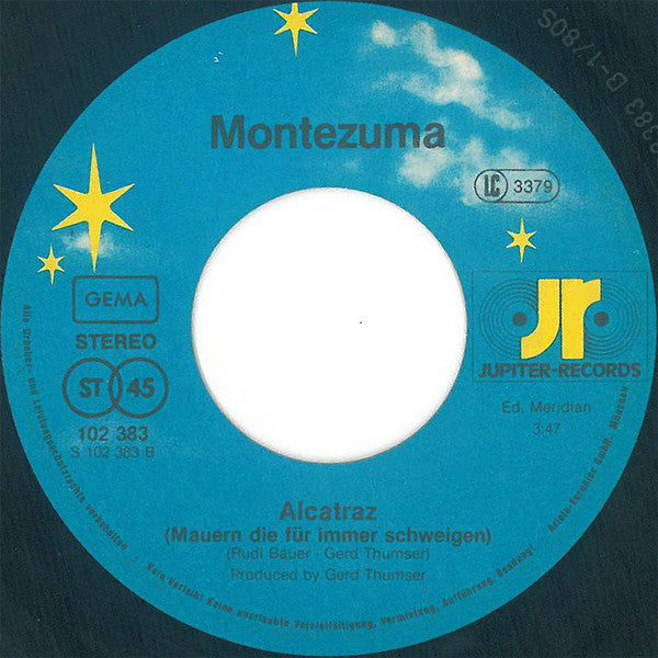 Montezuma (2) : Das Gold Der Azteken (7", Single)
