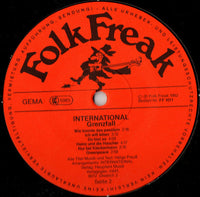 International (3) : Grenzfall (LP, Album)