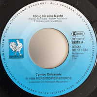 Combo Colossale : König Für Eine Nacht (7", Single)