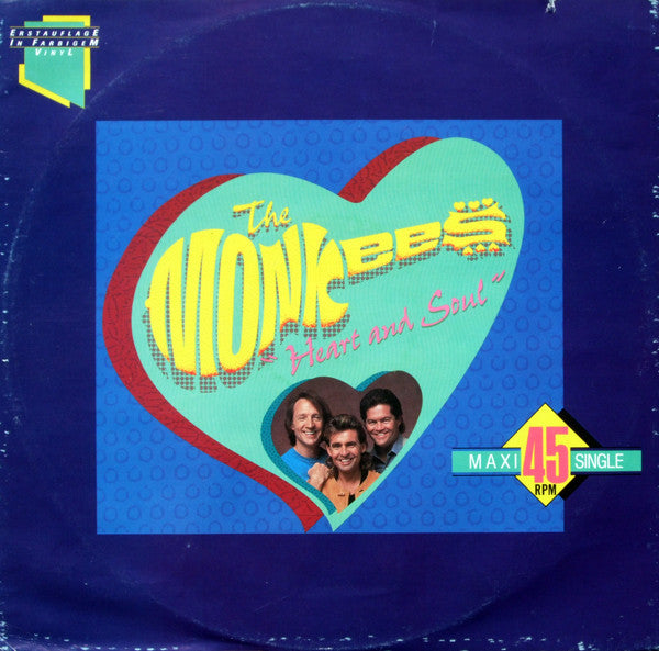 The Monkees : Heart And Soul (12", Maxi, Gre)