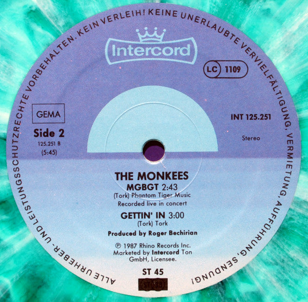 The Monkees : Heart And Soul (12", Maxi, Gre)