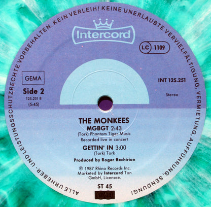 The Monkees : Heart And Soul (12", Maxi, Gre)