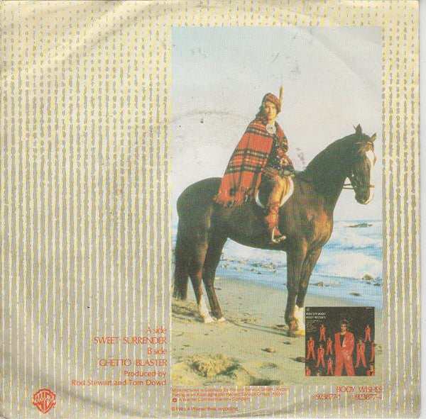 Rod Stewart : Sweet Surrender (7", Single)