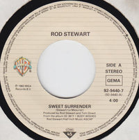 Rod Stewart : Sweet Surrender (7", Single)