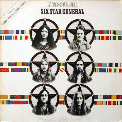 Vinegar Joe : Six Star General (LP, Album, RE)