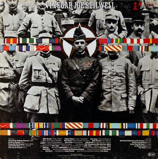 Vinegar Joe : Six Star General (LP, Album, RE)