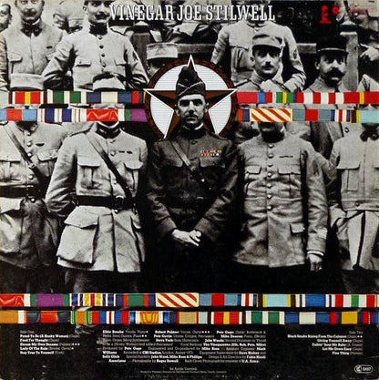 Vinegar Joe : Six Star General (LP, Album, RE)