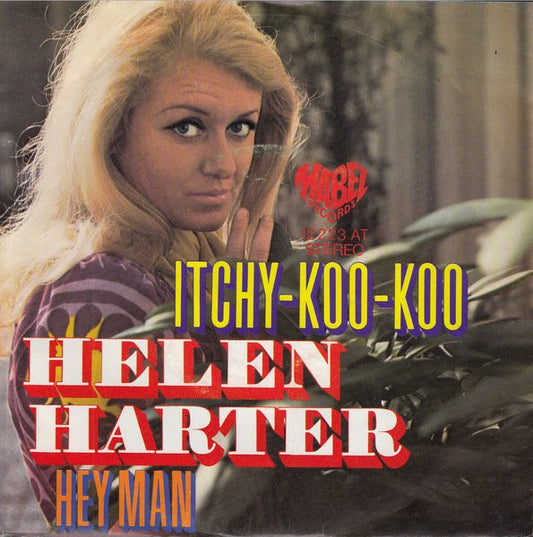 Helen Harter : Itchy-Koo-Koo (7", Single)