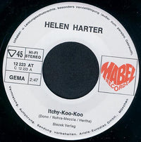Helen Harter : Itchy-Koo-Koo (7", Single)