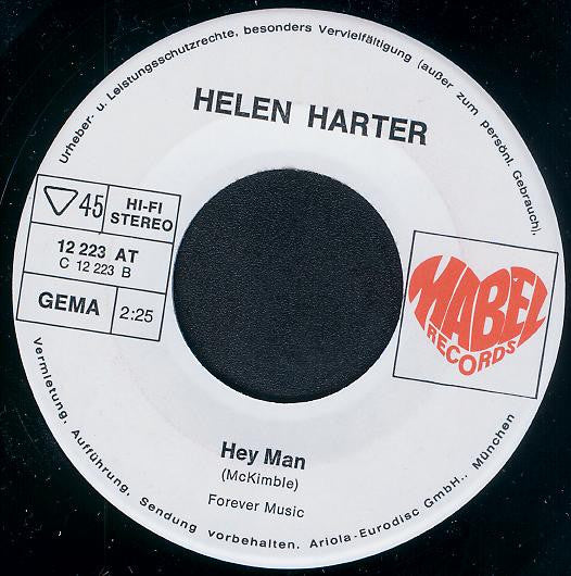 Helen Harter : Itchy-Koo-Koo (7", Single)
