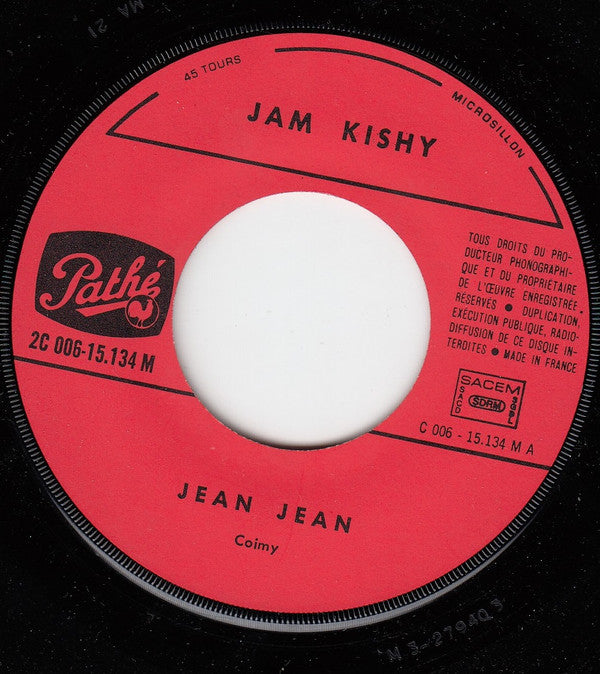 Jam Kishy : Jean Jean / Mwasi Owe Libela (7", Single)
