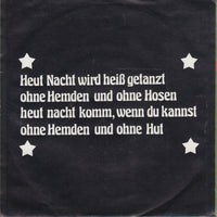 Victor Scott : Ohne Hemden Und Ohne Hosen (7", Single)