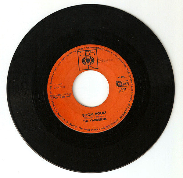 The Yardbirds : Boom Boom (7", Single)