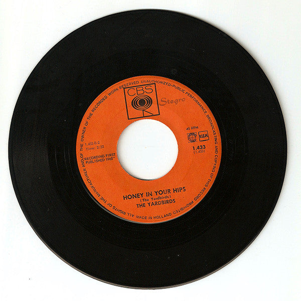 The Yardbirds : Boom Boom (7", Single)