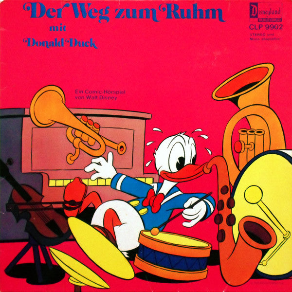 Manfred Jenning : Der Weg Zum Ruhm Mit Donald Duck (LP)