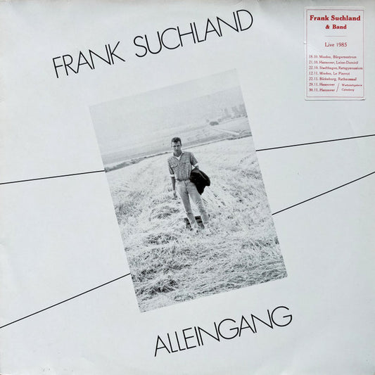 Frank Suchland : Alleingang (LP, Album)