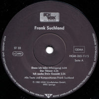 Frank Suchland : Alleingang (LP, Album)