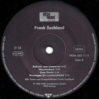 Frank Suchland : Alleingang (LP, Album)