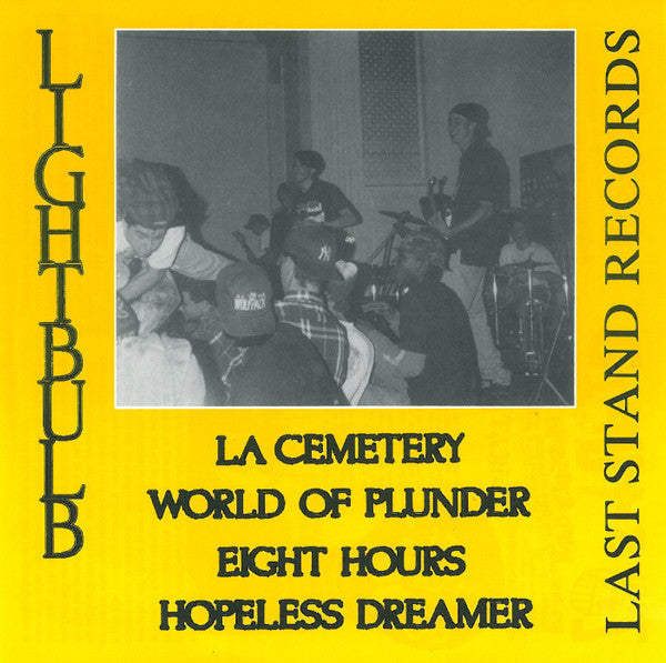 Lightbulb (2) : L (7")