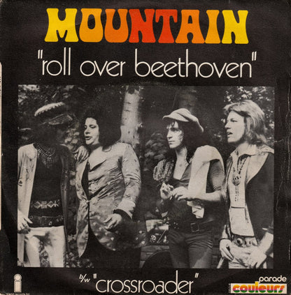 Mountain : Roll Over Beethoven (7", Single)