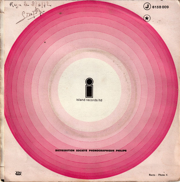 Mountain : Roll Over Beethoven (7", Single)