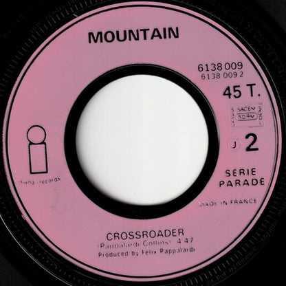 Mountain : Roll Over Beethoven (7", Single)
