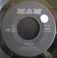 Watson T. Browne : On The Road Again / Feeling Bad (7")