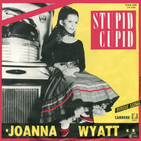 Joanna Wyatt : Stupid Cupid (7", Single)