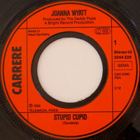 Joanna Wyatt : Stupid Cupid (7", Single)