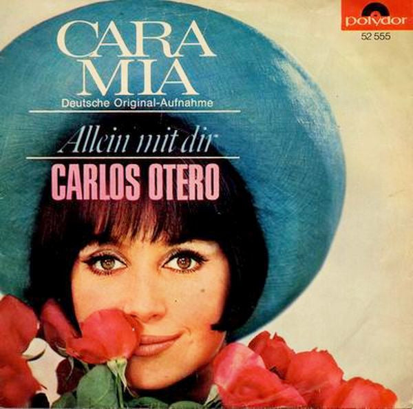 Carlos Otero : Cara Mia (7", Single, Mono)