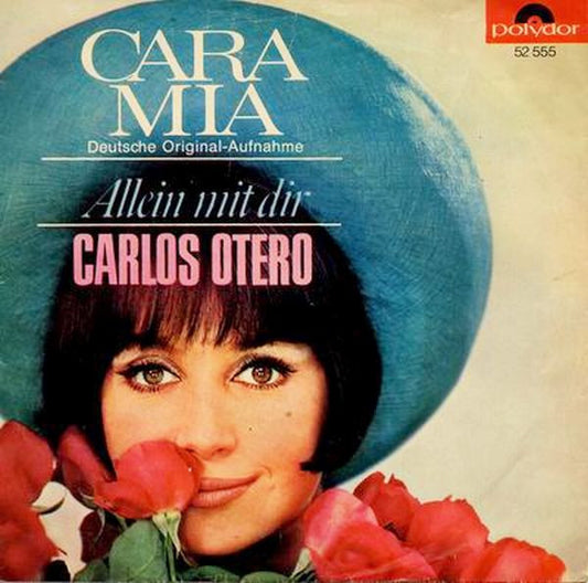 Carlos Otero : Cara Mia (7", Single, Mono)