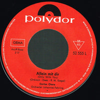 Carlos Otero : Cara Mia (7", Single, Mono)