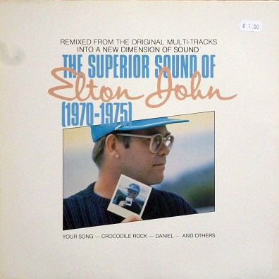 Elton John : The Superior Sound Of Elton John (1970-1975) (LP, Comp)