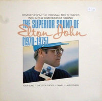 Elton John : The Superior Sound Of Elton John (1970-1975) (LP, Comp)