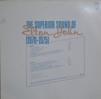 Elton John : The Superior Sound Of Elton John (1970-1975) (LP, Comp)