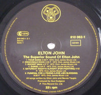 Elton John : The Superior Sound Of Elton John (1970-1975) (LP, Comp)