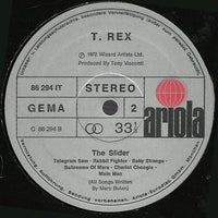 T. Rex : The Slider (LP, Album)