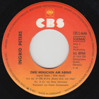Ingrid Peters : Geh An Mir Vorbei (7", Single)