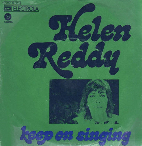 Helen Reddy : Keep On Singing (7")