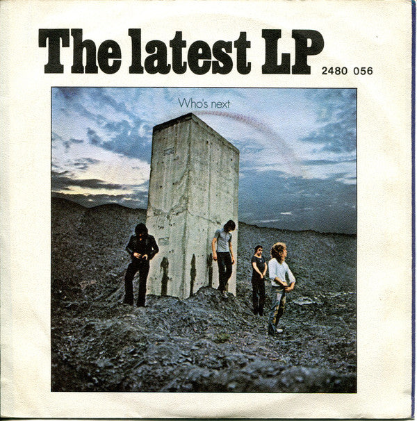 The Who : Let's See Action (7", Single)