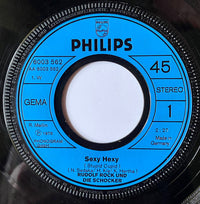 Rudolf Rock & Die Schocker : Sexy Hexy / Das Ist 'ne Party (7", Single)