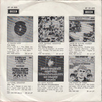 After Tea : Snowflakes On Amsterdam / The Palace Showboat (7", Single)