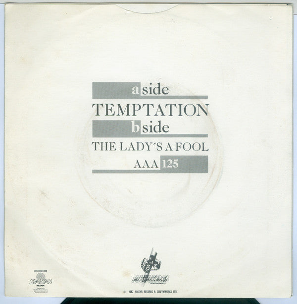 De Blanc : Temptation (7")