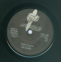 De Blanc : Temptation (7")