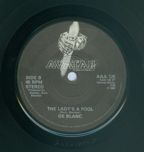 De Blanc : Temptation (7")